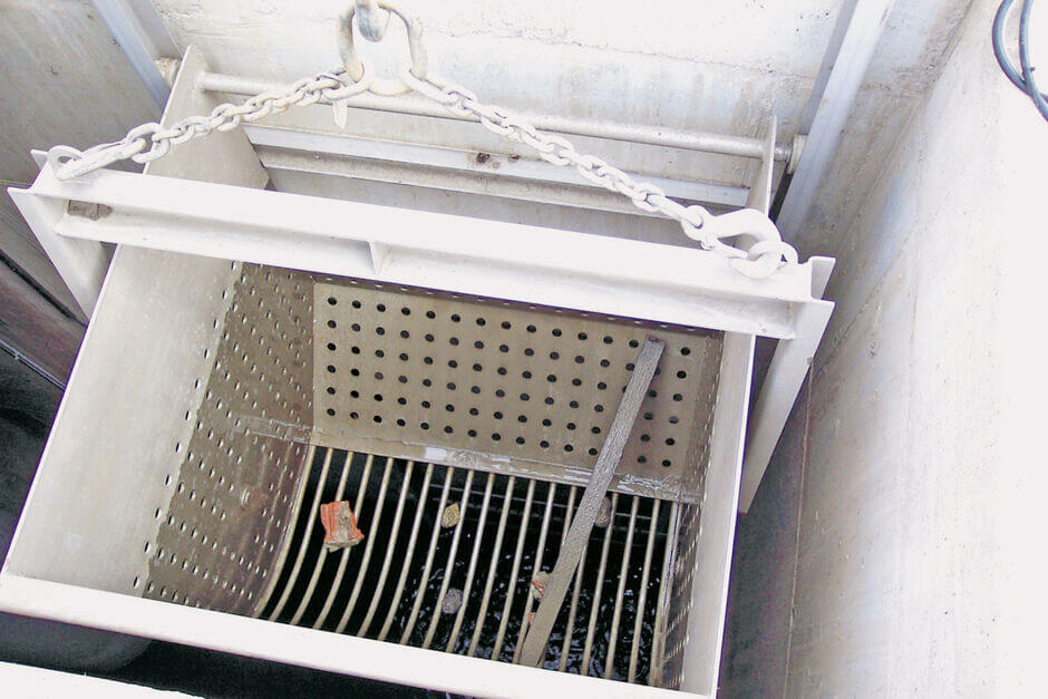 HUBER Basket Screen CageLift HUBER Basket Screen CageLift