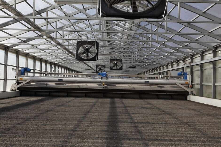 Solar sludge drying produces dry granules with the help of solar energy. Solar sludge drying - fully automatic and reliable in operation