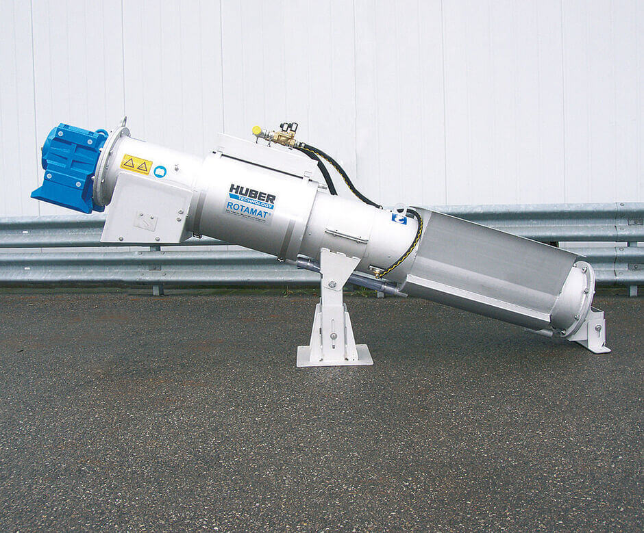 HUBER Screenings Compactor Ro7 HUBER Screenings Compactor Ro7