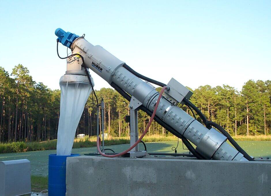 HUBER Micro Strainer ROTAMAT® Ro9 HUBER Micro Strainer ROTAMAT® Ro9 wastewater screen for small to medium flows