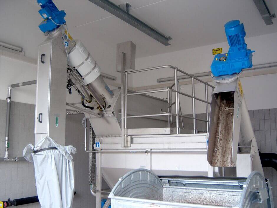 HUBER Complete Plant Hydro Duct ROTAMAT® Ro5 HD for 20 l/s HUBER Complete Plant Hydro Duct ROTAMAT® Ro5 HD for 20 l/s