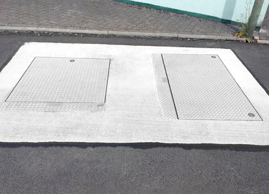 HUBER manhole covers SD7 HUBER manhole covers SD7