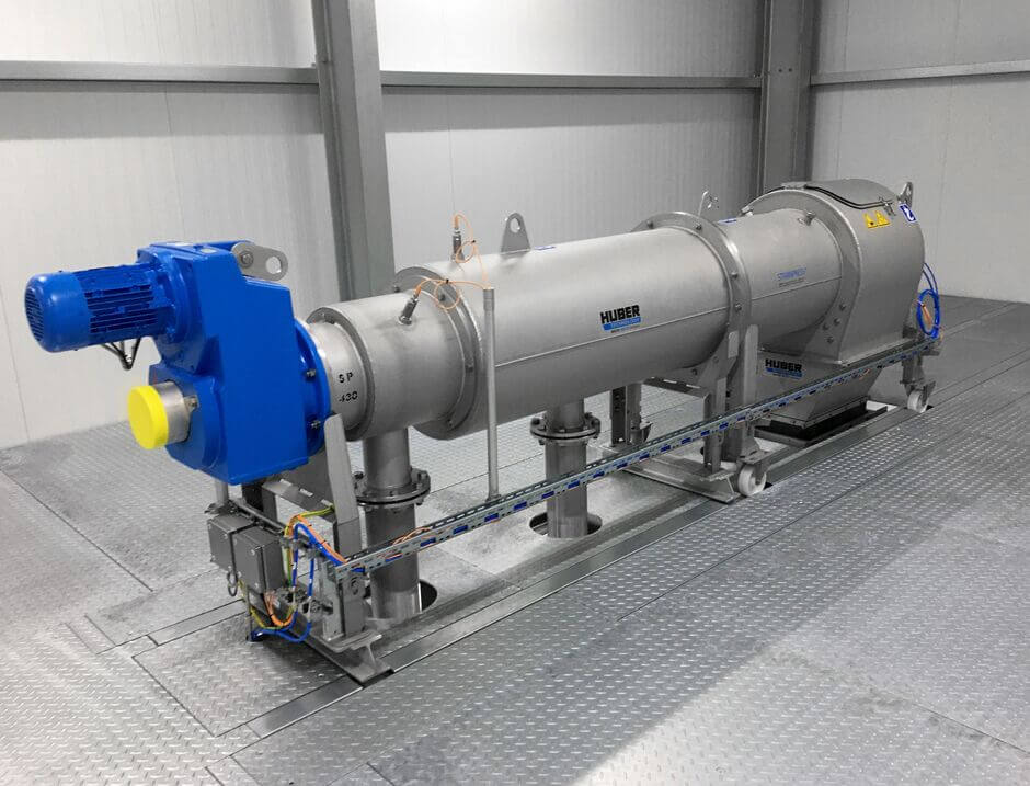 Purificador de lodo STRAINPRESS® HUBER Purificador de lodo STRAINPRESS® HUBER