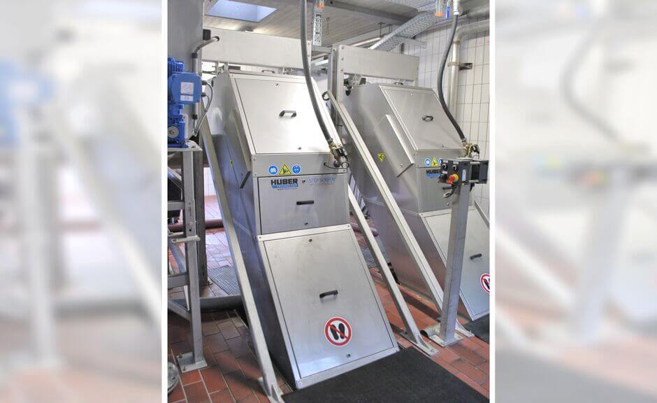 HUBER Fine Screen STEP SCREEN® SSF HUBER Fine Screen STEP SCREEN® SSF