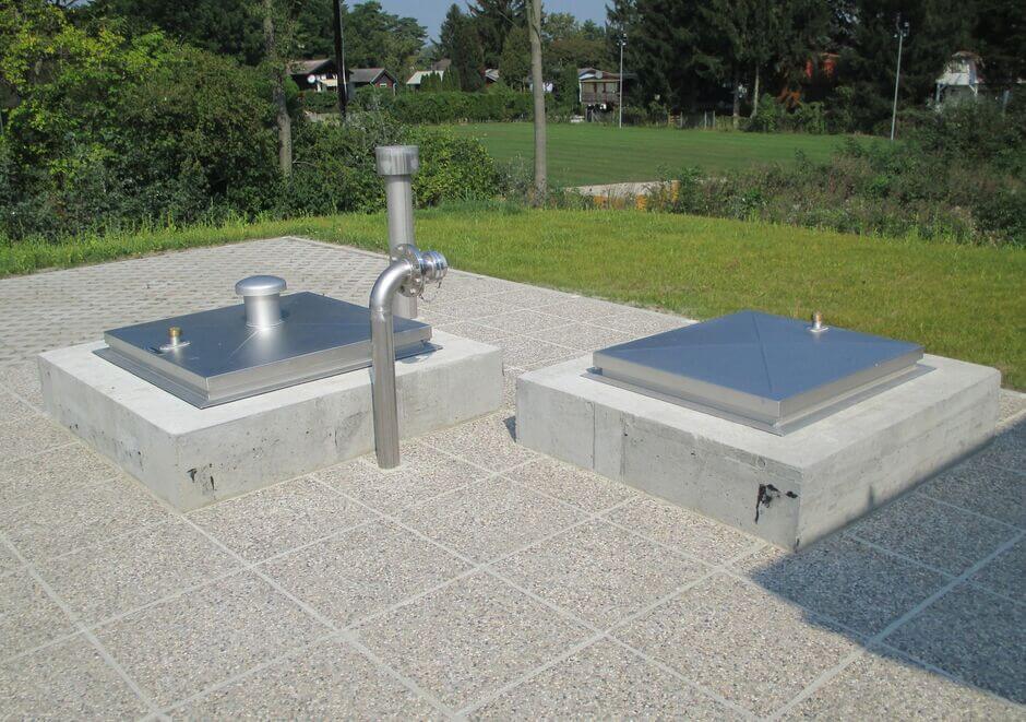 Weatherproof HUBER manhole covers SD1 Weatherproof HUBER manhole covers SD1