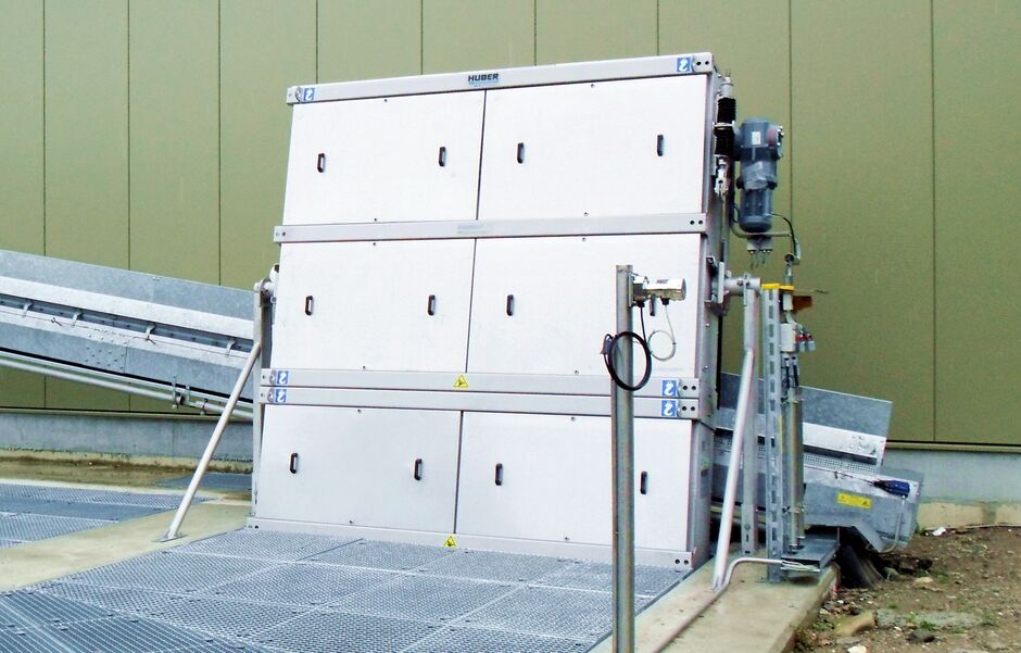 HUBER Harken-Umlaufrechen RakeMax® V HUBER Harken-Umlaufrechen RakeMax® V