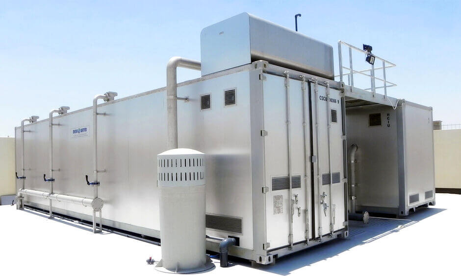 MENA-Water MBR Kläranlagen in Containerbauweise MENA-Water MBR Kläranlagen in Containerbauweise