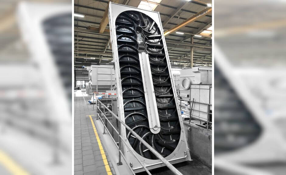 HUBER Band Screen DiscMax®