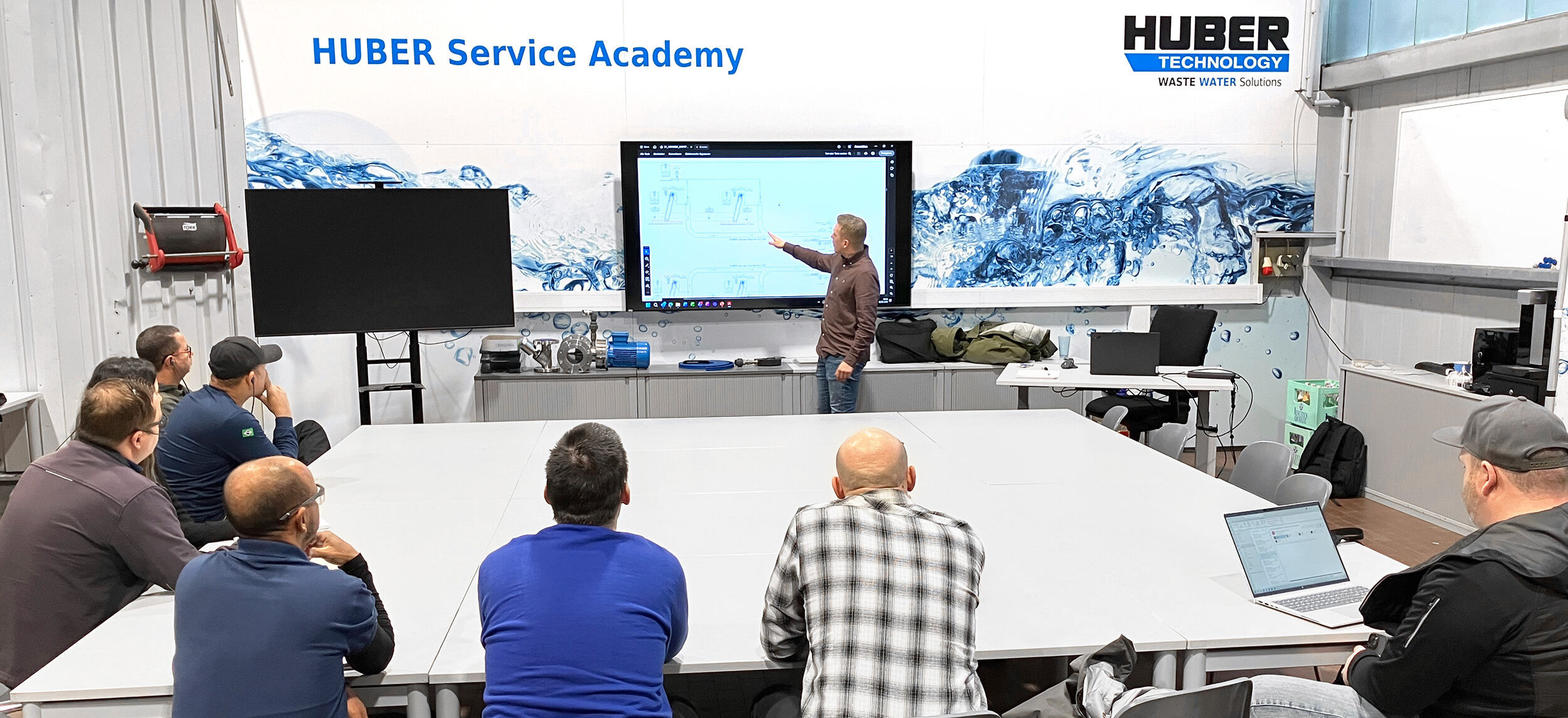 Theoretical instruction provides a foundation.