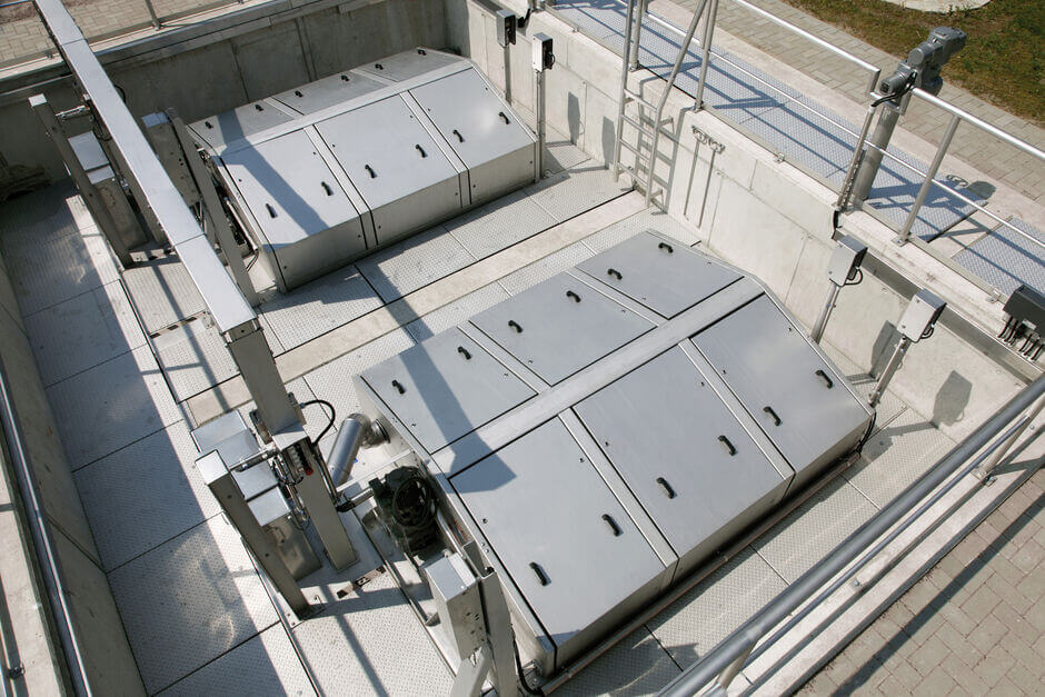 Compact solution: treatment of road runoff with HUBER Disc Filter RoDisc® HUBER Disc Filter RoDisc®