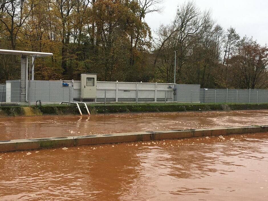 HUBER Dissolved Air Flotation systems for sludge separation
and effluent treatment – the solution for upgrading
overloaded wastewater treatment plants.