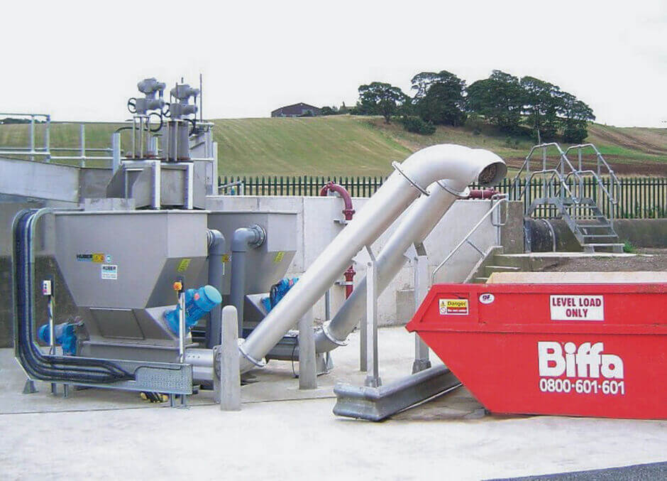 HUBER Screenings Wash Press WAP® SL HUBER Screenings Wash Press WAP® SL