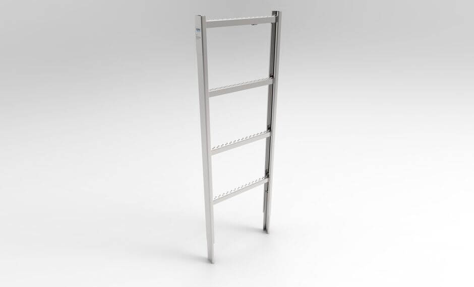 HUBER insertable entrance aid EH S, exposed detail view HUBER insertable entrance aid EH S, exposed detail view