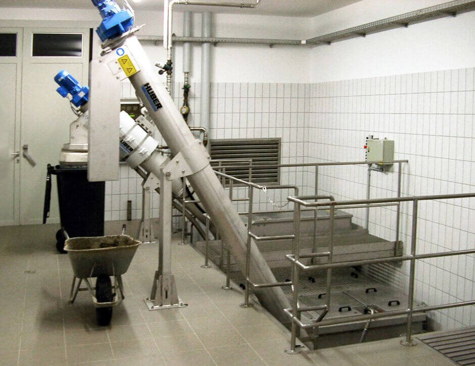 HUBER Complete Plant Hydro Duct ROTAMAT® Ro5 HD in the most confined space HUBER Complete Plant Hydro Duct ROTAMAT® Ro5 HD in the most confined space