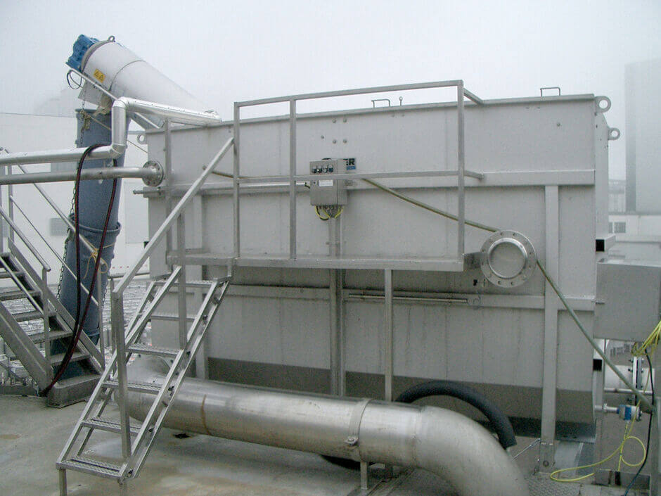 HUBER screening systems for mechanical pre-treatment ‒ efficient,
durable and well proven.