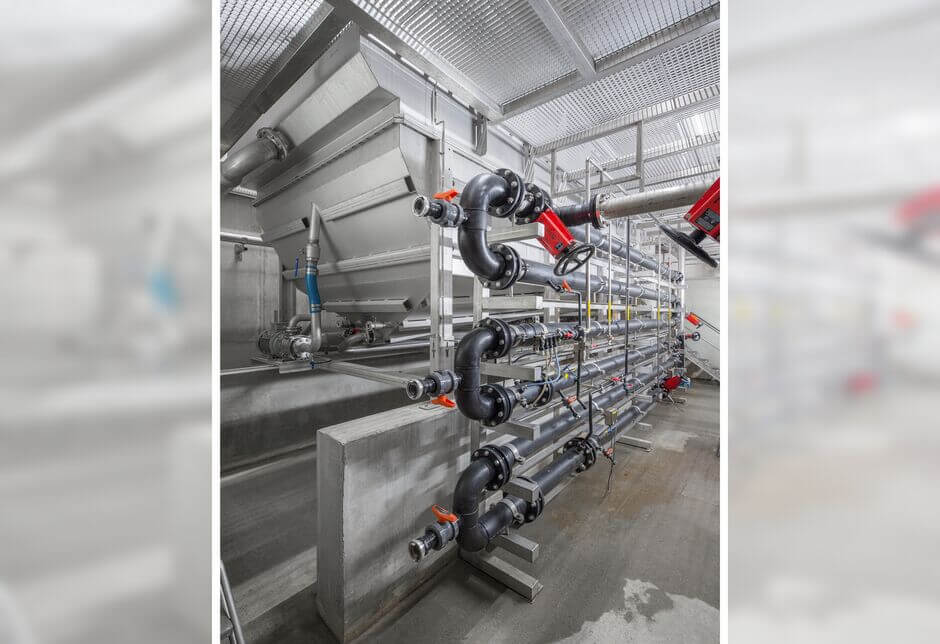 Freight dependent chemical preconditioning with the HUBER Chemicals Dosing DIGIT-DOSE