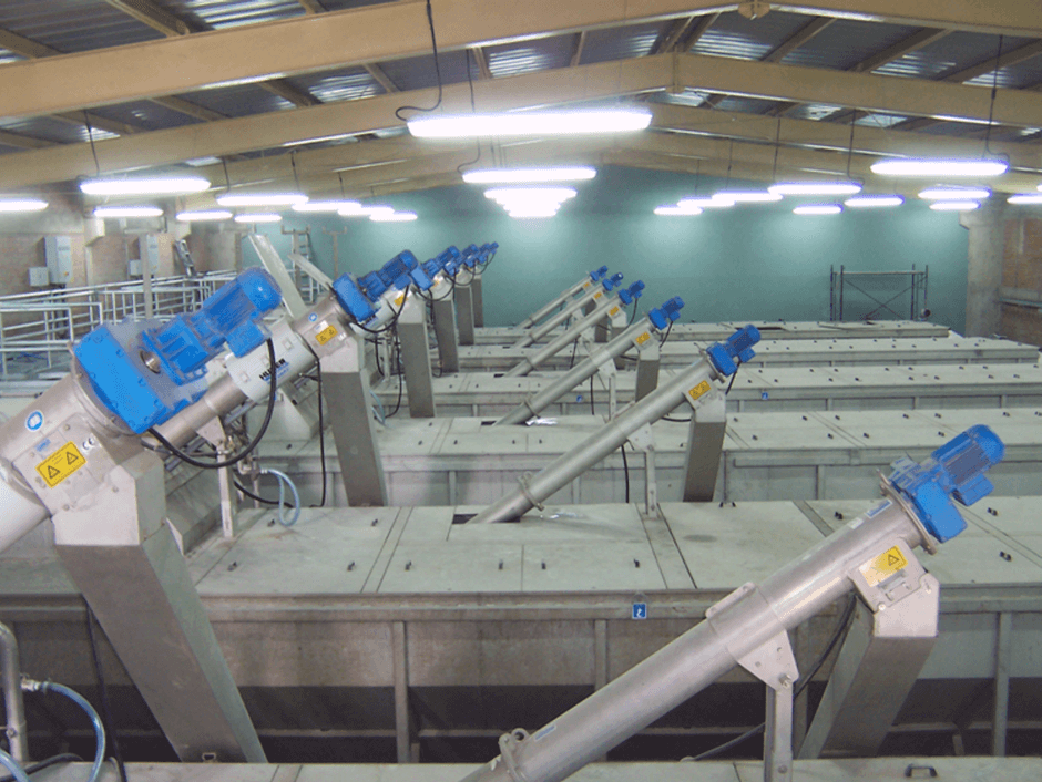 6x HUBER Complete Plants ROTAMAT® Ro5 with 160 l/s each 6x HUBER Complete Plants ROTAMAT® Ro5 with 160 l/s each