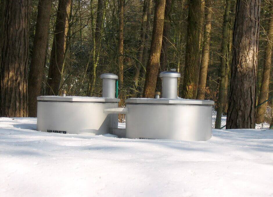 HUBER prefabricated manhole FGS 1 - absolutely water-tight and frost-proof HUBER prefabricated manhole FGS 1 - absolutely water-tight and frost-proof