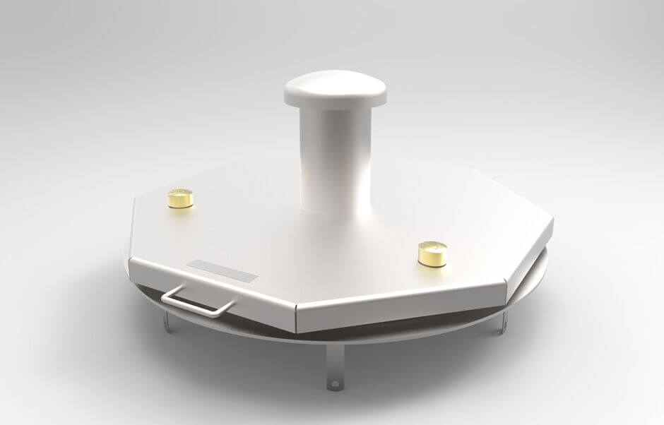 HUBER manhole cover SD4/RC3, attack-proof HUBER manhole cover SD4/RC3, attack-proof