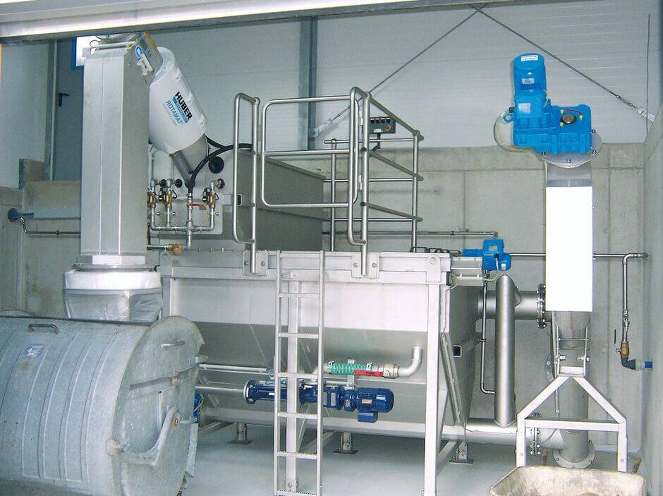 HUBER Complete Plant Hydro Duct ROTAMAT® Ro5 HD HUBER Complete Plant Hydro Duct ROTAMAT® Ro5 HD