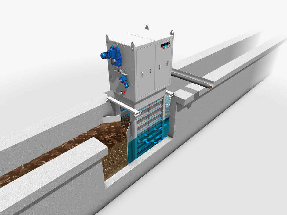 HUBER Band Screen CenterMax® HUBER Band Screen CenterMax®