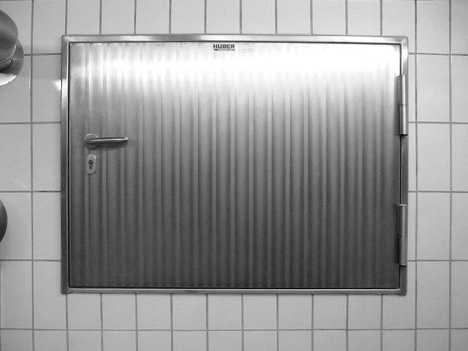 HUBER Single Water Chamber Door TT1.1 W HUBER water chamber partitioning and aeration system