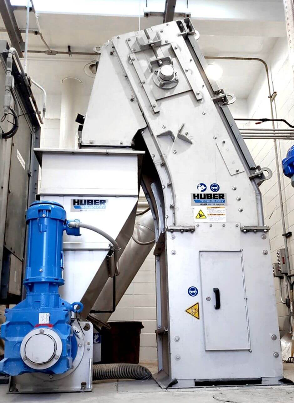 HUBER Multi-Rake Bar Screen RakeMax® CF | HUBER Technology
