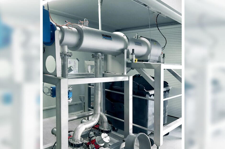 STRAINPRESS® 290 para peneiração de 80 m³/h STRAINPRESS® 290 para peneiração de 80 m³/h