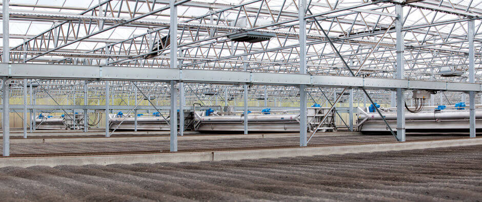 Parallel operation of HUBER Sludge Turner SOLSTICE® units Parallel operation of HUBER Sludge Turner SOLSTICE® units