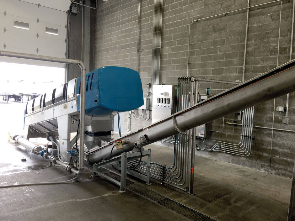 HUBER Screw Press units for sludge treatment ‒ best dewatering performance and highest volume reduction for lower disposal costs