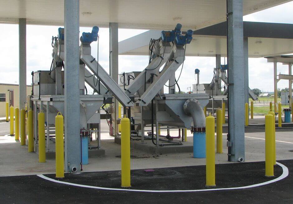 Redundant, unaerated HUBER Complete Plant ROTAMAT® Ro5 Redundant, unaerated HUBER Complete Plant ROTAMAT® Ro5