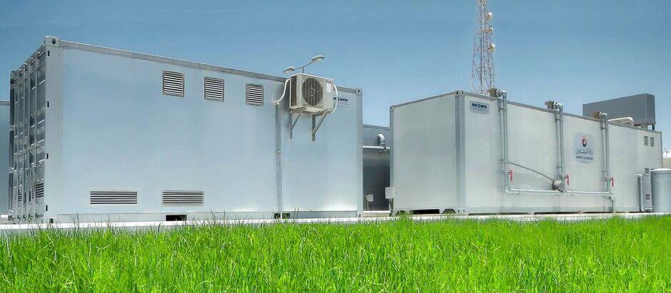 Plug & Play Lösungen mit standardisierten Containeranlagen Plug & Play Lösungen mit standardisierten Containeranlagen