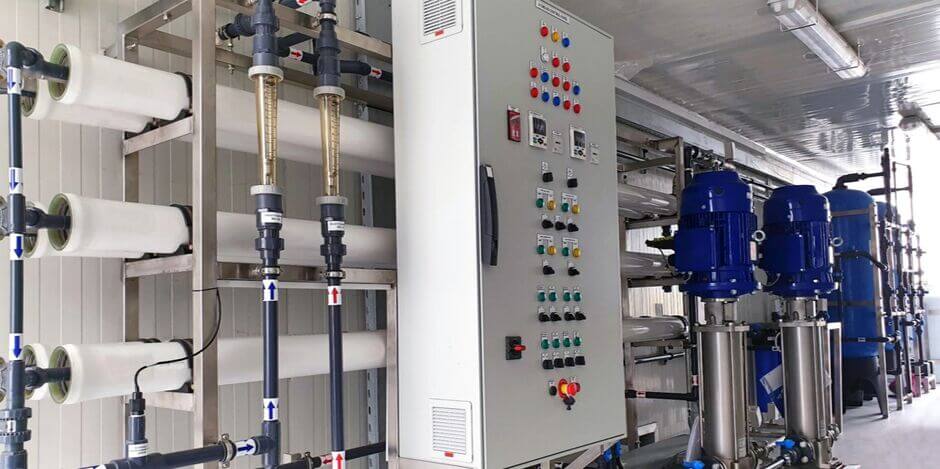 MENA WATER Containeranlagen für Umkehrosmose MENA WATER Containeranlagen für Umkehrosmose