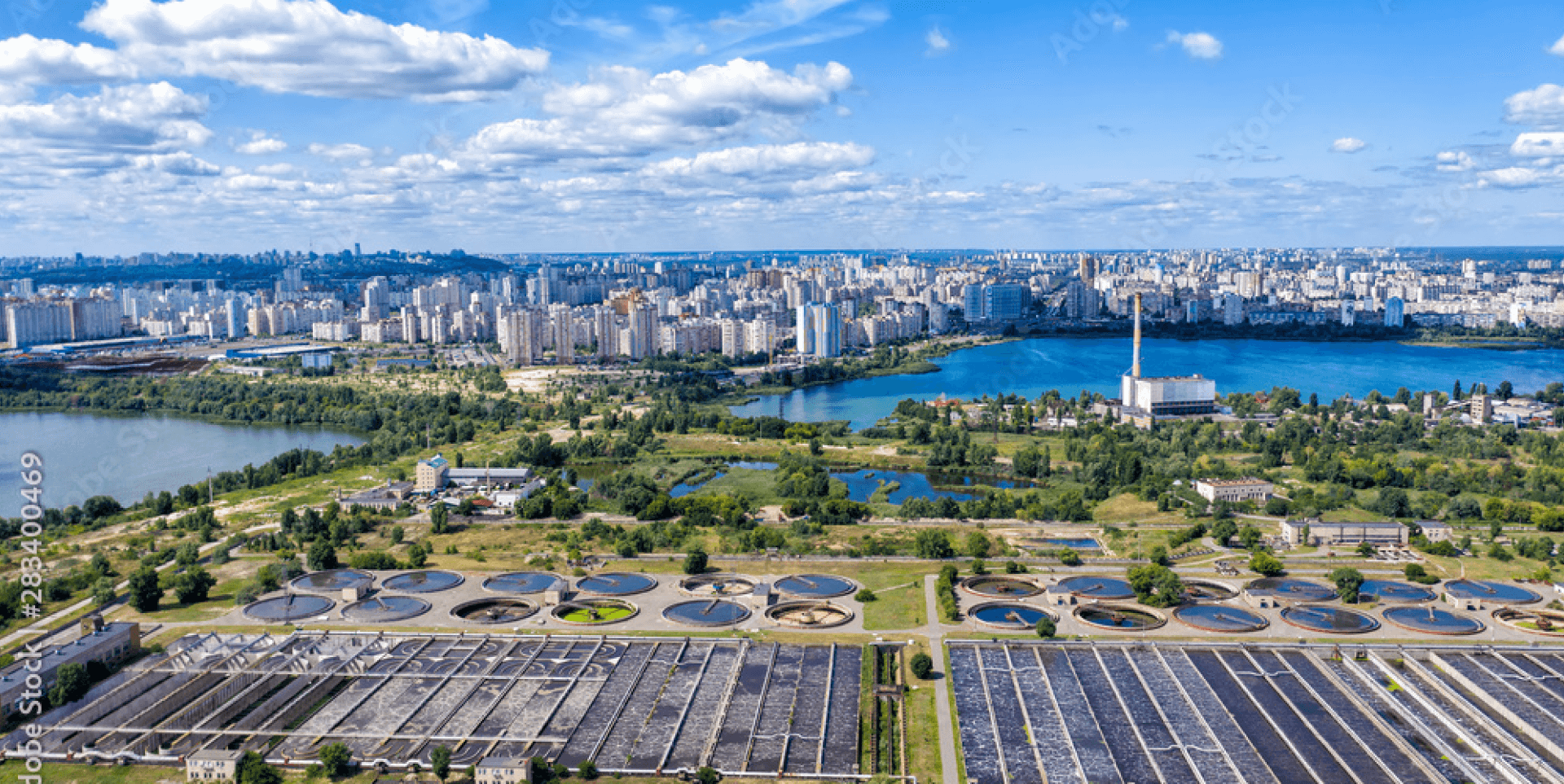 HUBER Technology: High quality machines, plants and equipment for the treatment of wastewater, water and sludge