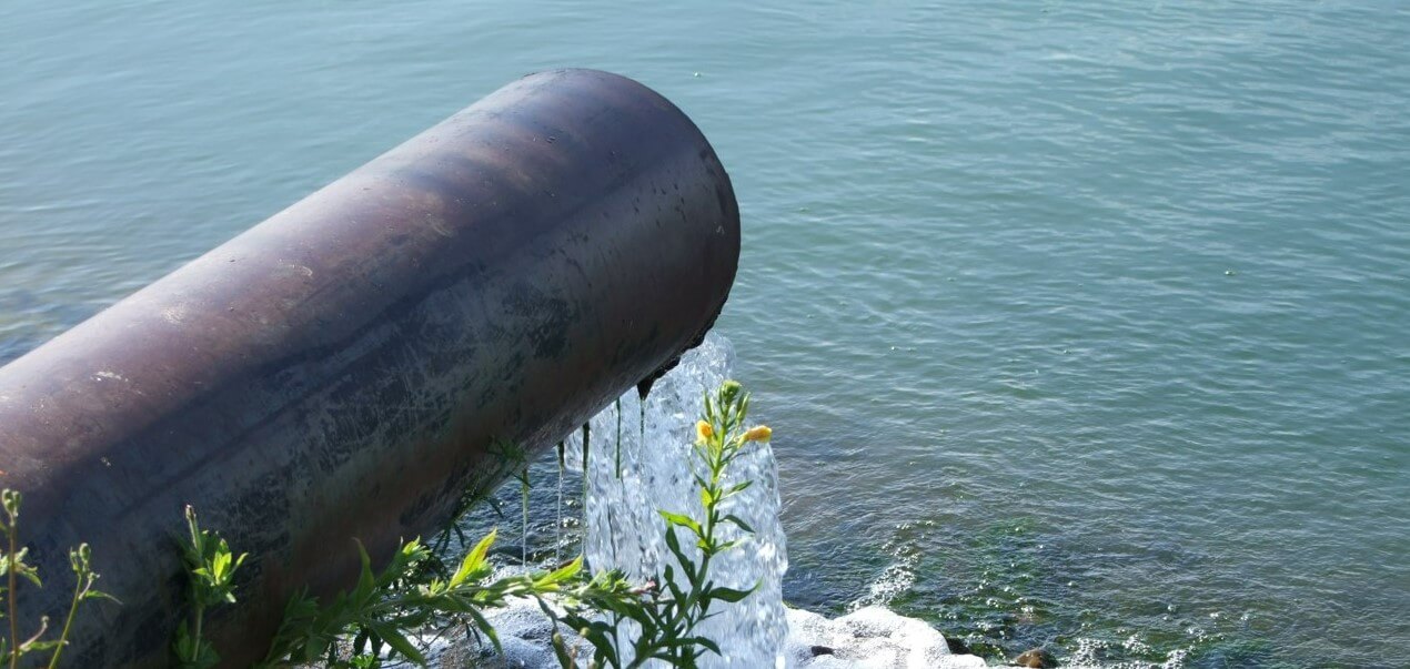 Reliably comply with discharge limit values Reliably comply with discharge limit values