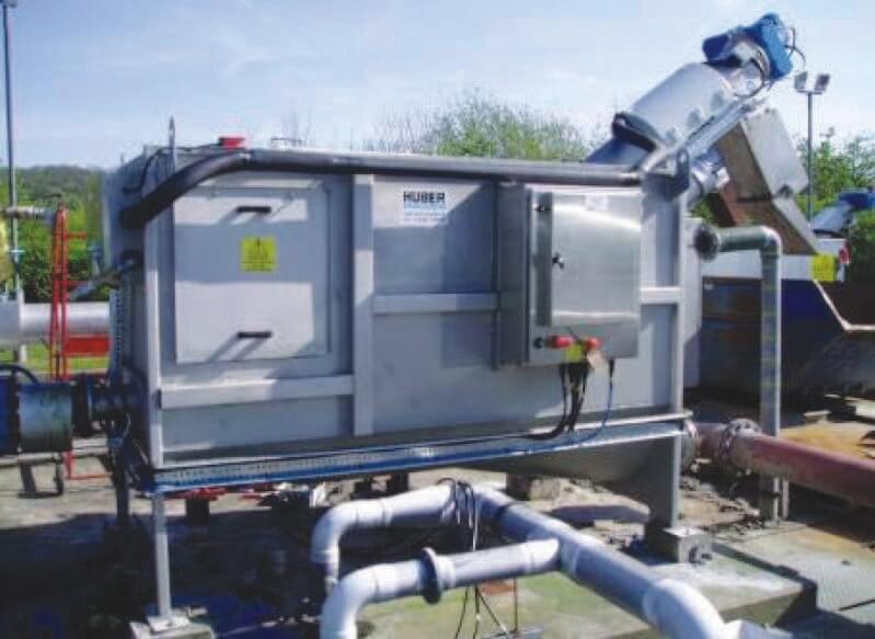 ROTAMAT® Sludge Acceptance Plant Ro3 ROTAMAT® Sludge Acceptance Plant Ro3