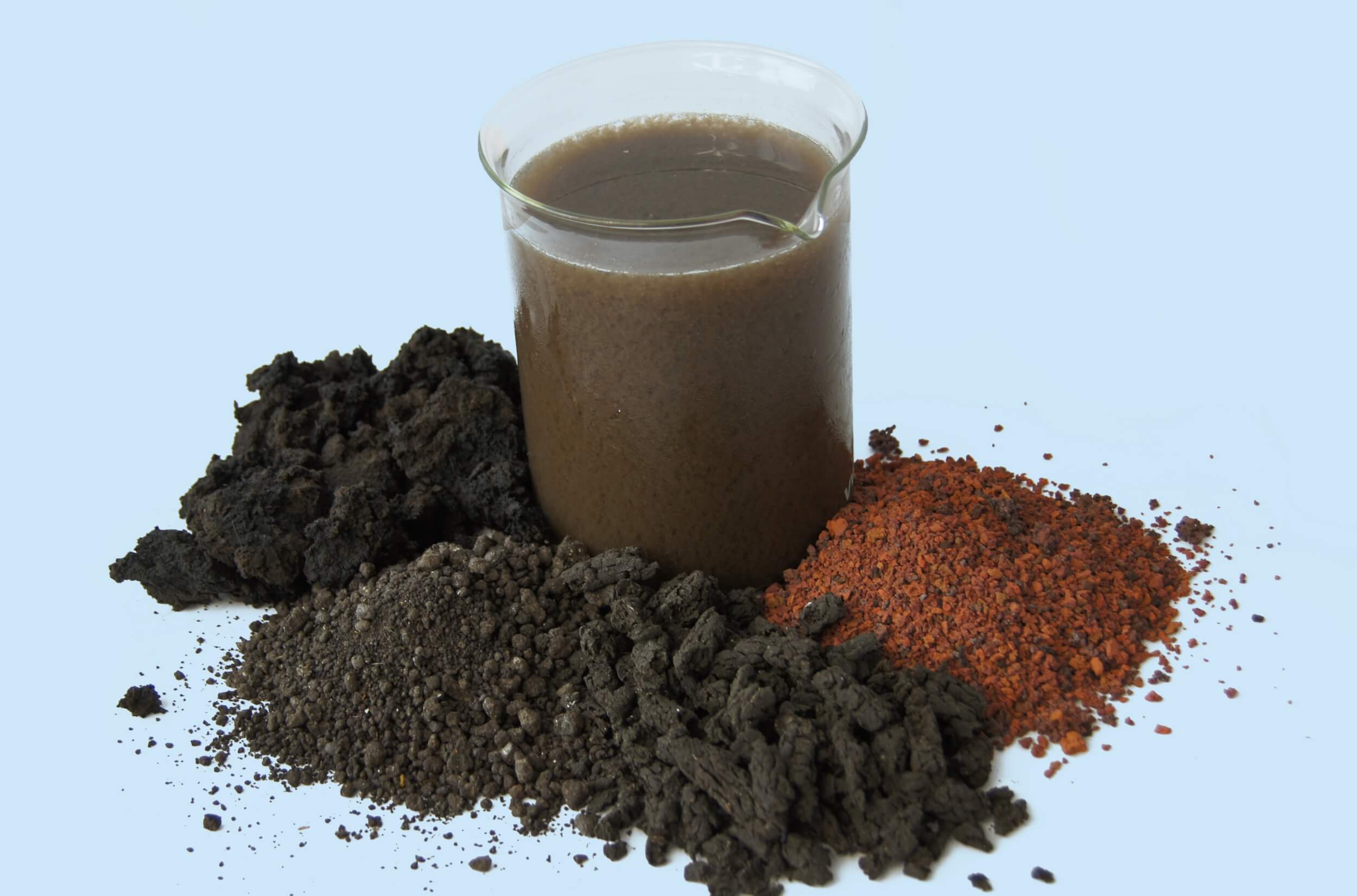 Comprehensive solutions for all stages of sludge treatment
