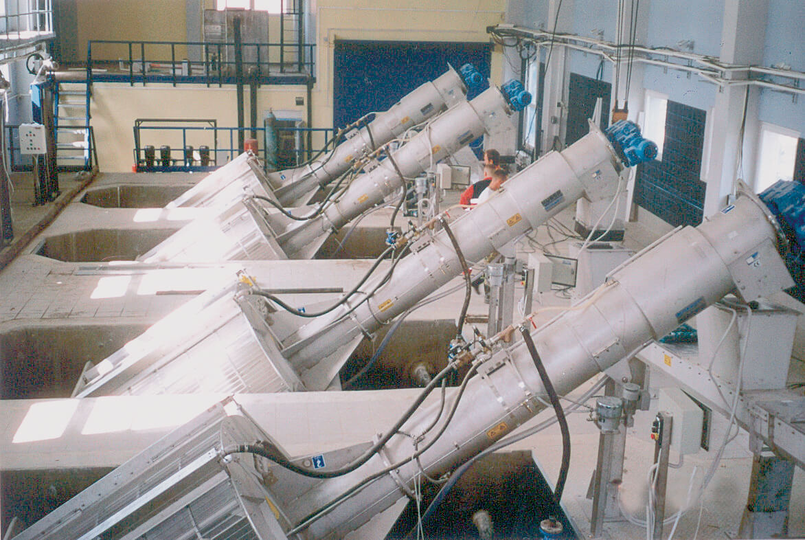 HUBER Rechen- und Siebsysteme zur mechanischen Vorreinigung sind effizient, langlebig und vielfach erprobt.