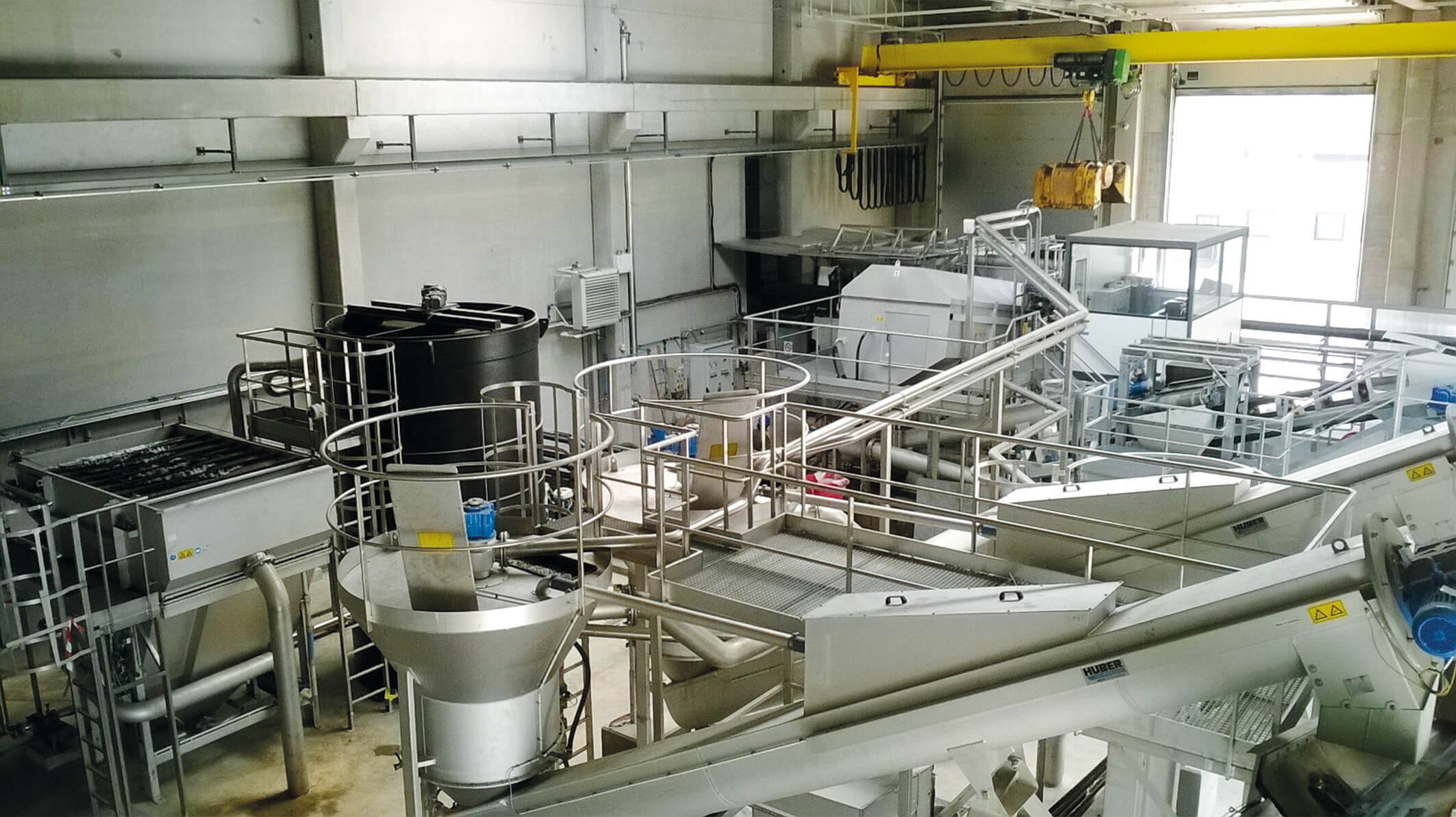 Complete HUBER Treatment Plant RoSF5.