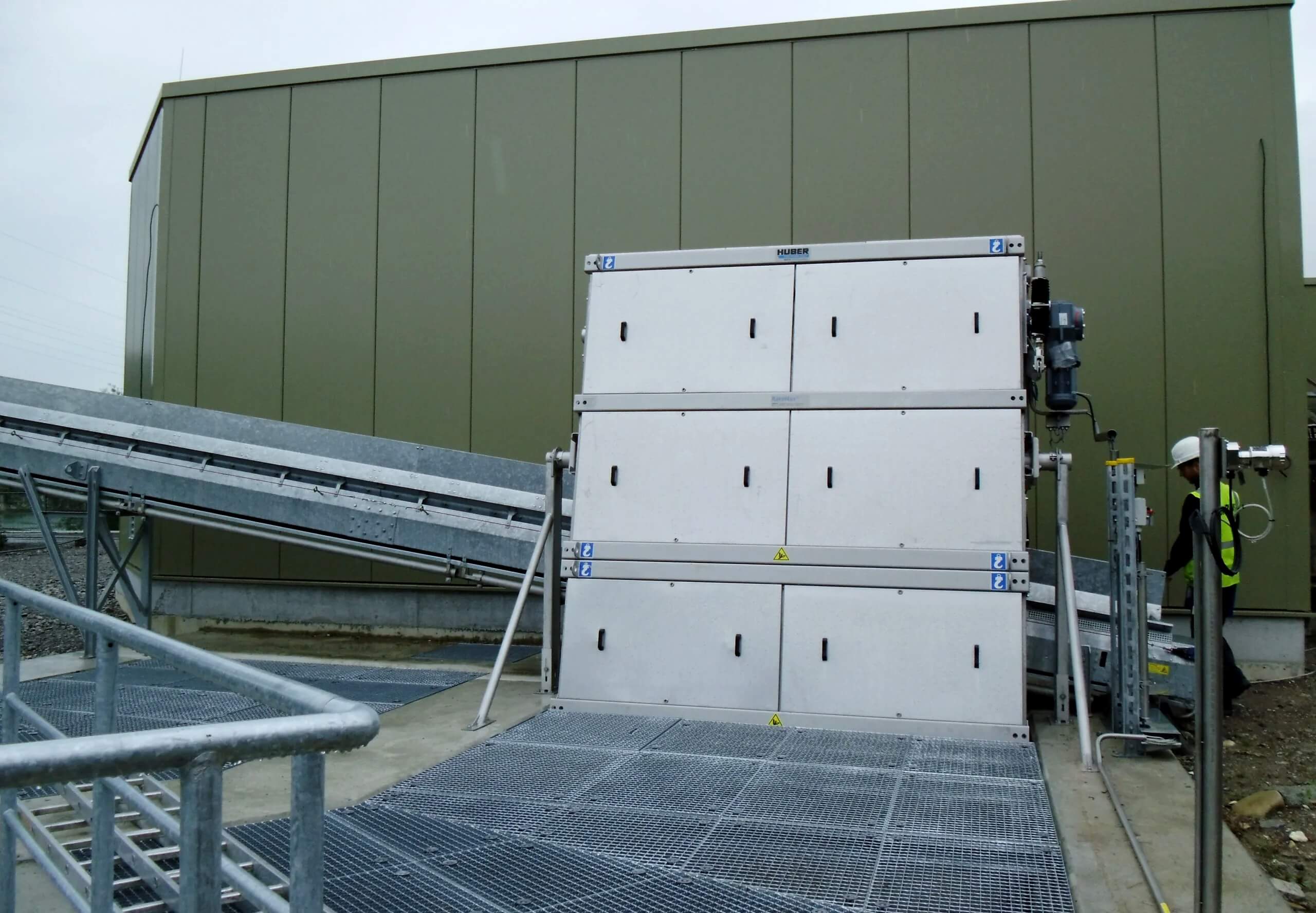 Paper and Wood Industry | HUBER Technology