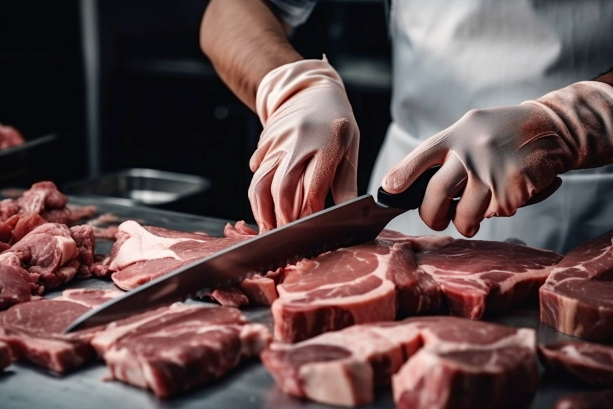 Komplettlösungen für die spezifischen Abwasserprobleme der fleischverarbeitenden Industrie img-market-industry-meat-title-03