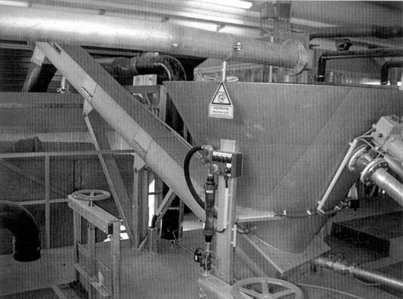 HUBER Sandwaschanlage, Kläranlage Herten-Westerholt