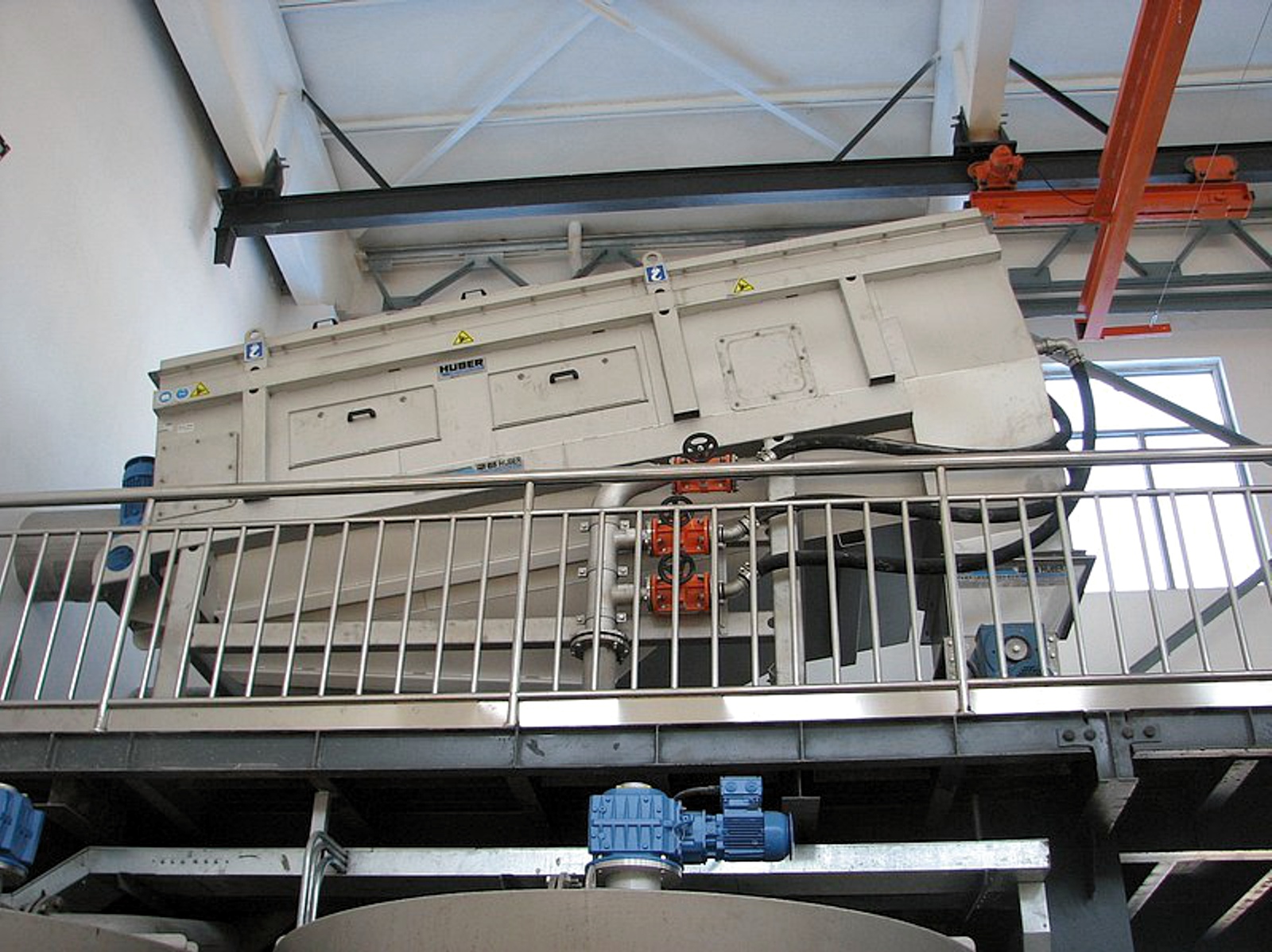 Fig. 3: ROTAMAT® Wash Drum RoSF9 Fig. 3: ROTAMAT® Wash Drum RoSF9