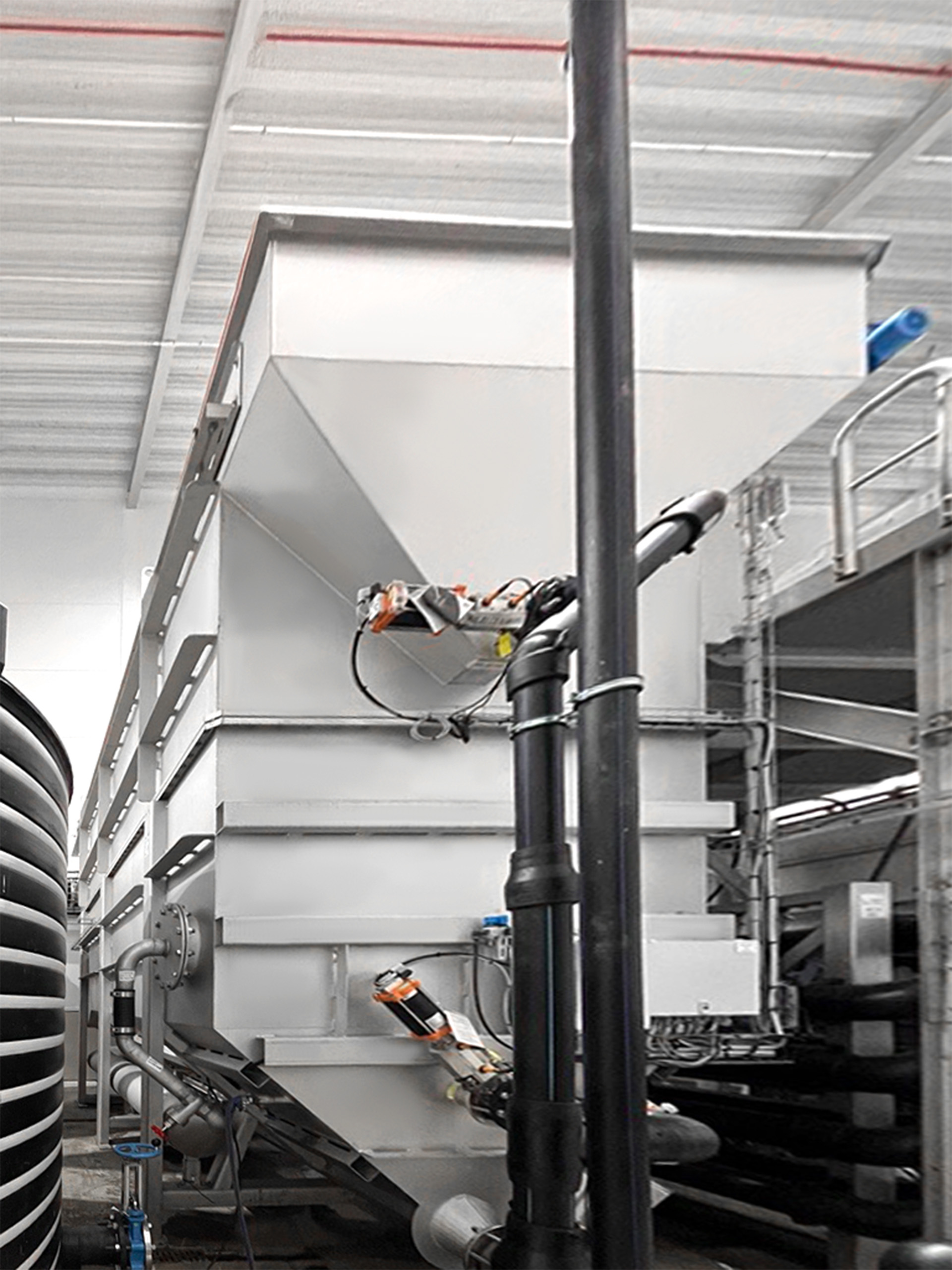 HUBER Druckentspannungsflotation HDF: Wirkungsvolle und effiziente Reinigung von industriellem Abwasser durch Flotation mit Mikroblasen HUBER Druckentspannungsflotation HDF: Wirkungsvolle und effiziente Reinigung von industriellem Abwasser durch Flotation mit Mikroblasen