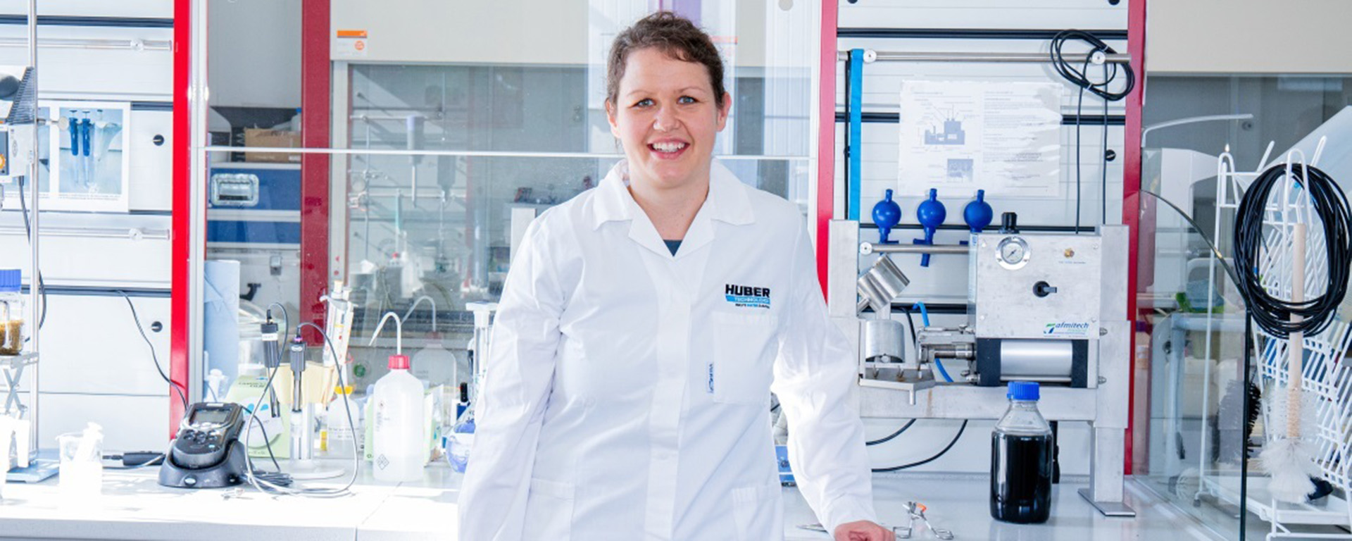 HUBER develops and tests new technologies at its Berching headquarters