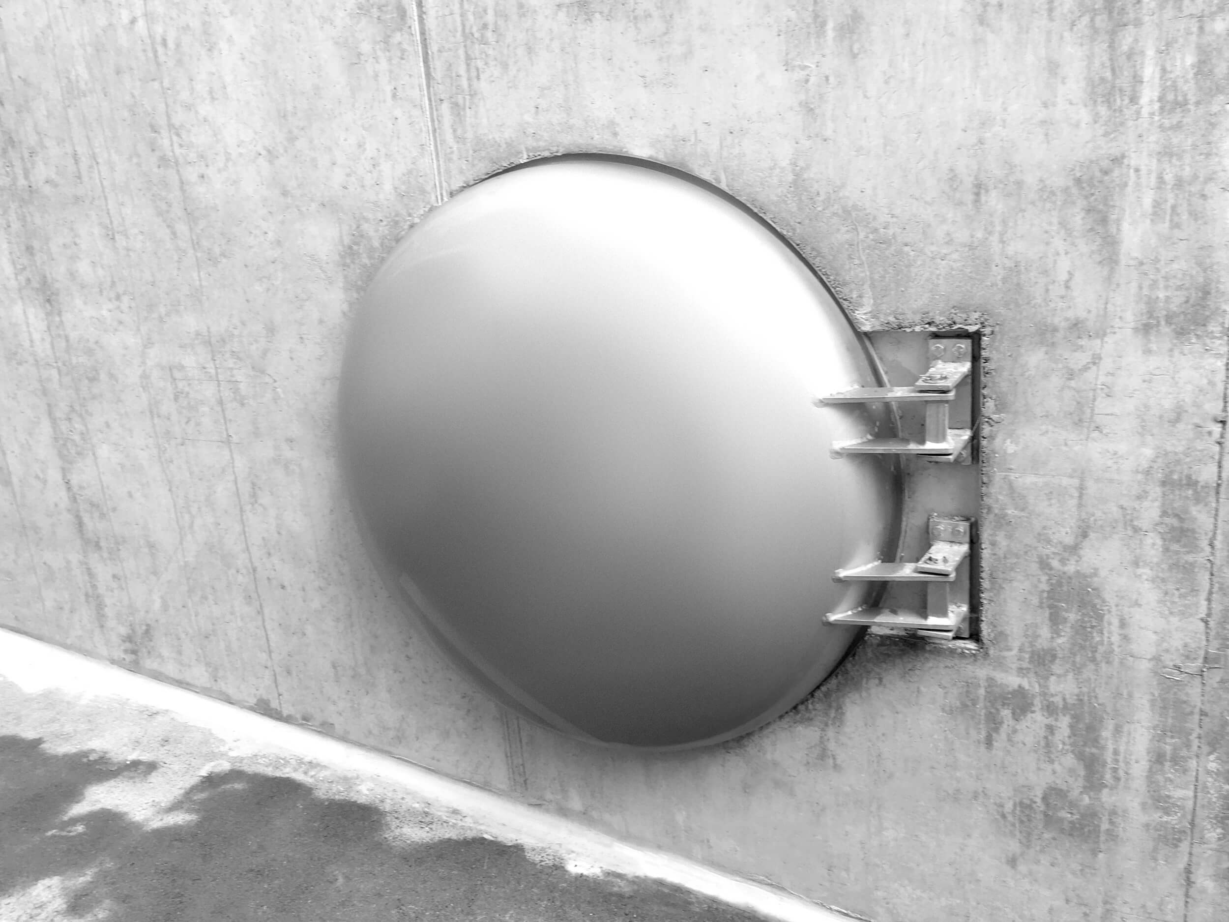 Runde HUBER Drucktür TT7.R Runde HUBER Drucktür TT7.R