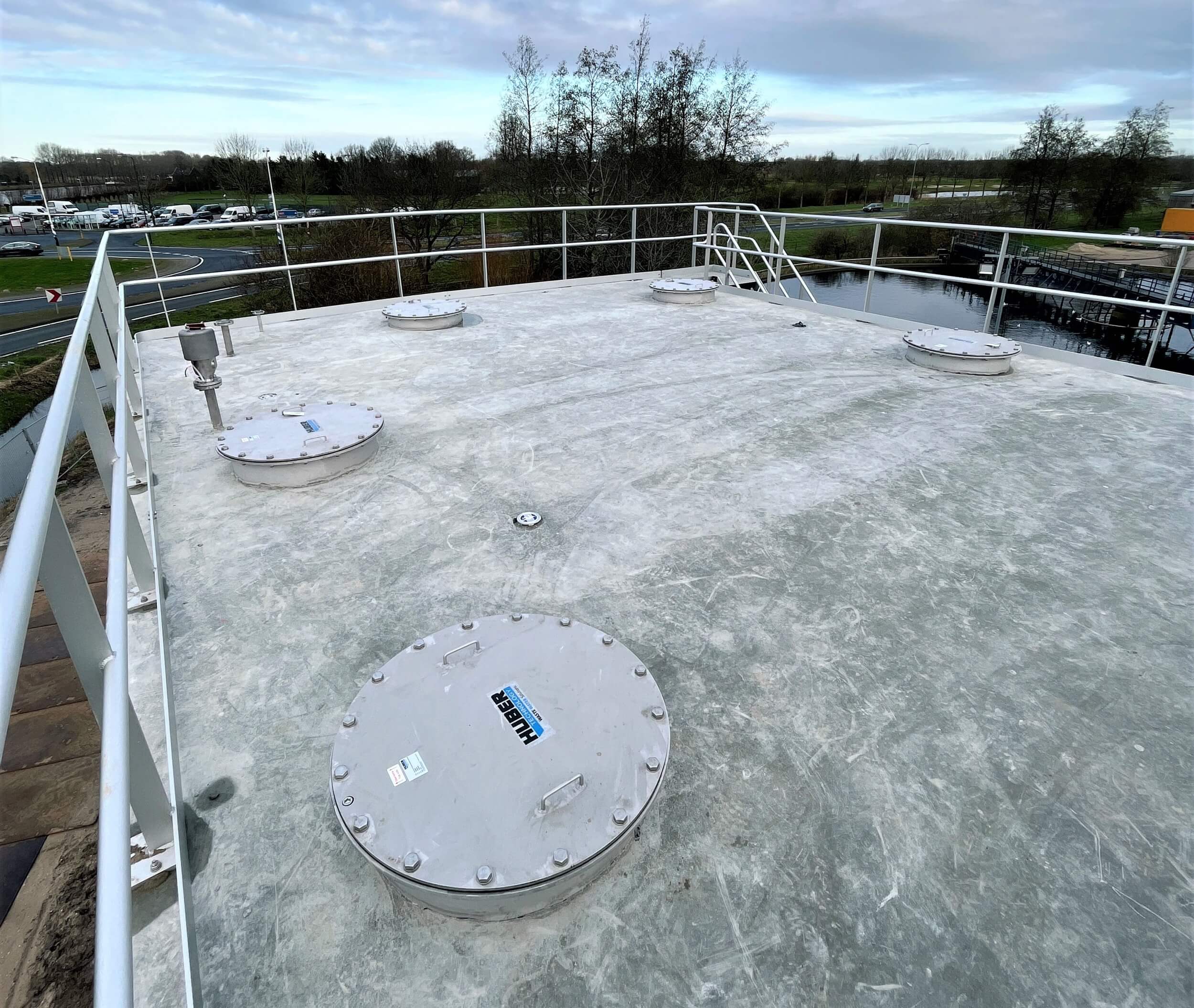 Round Access Covers TT8a with Screwed Joints