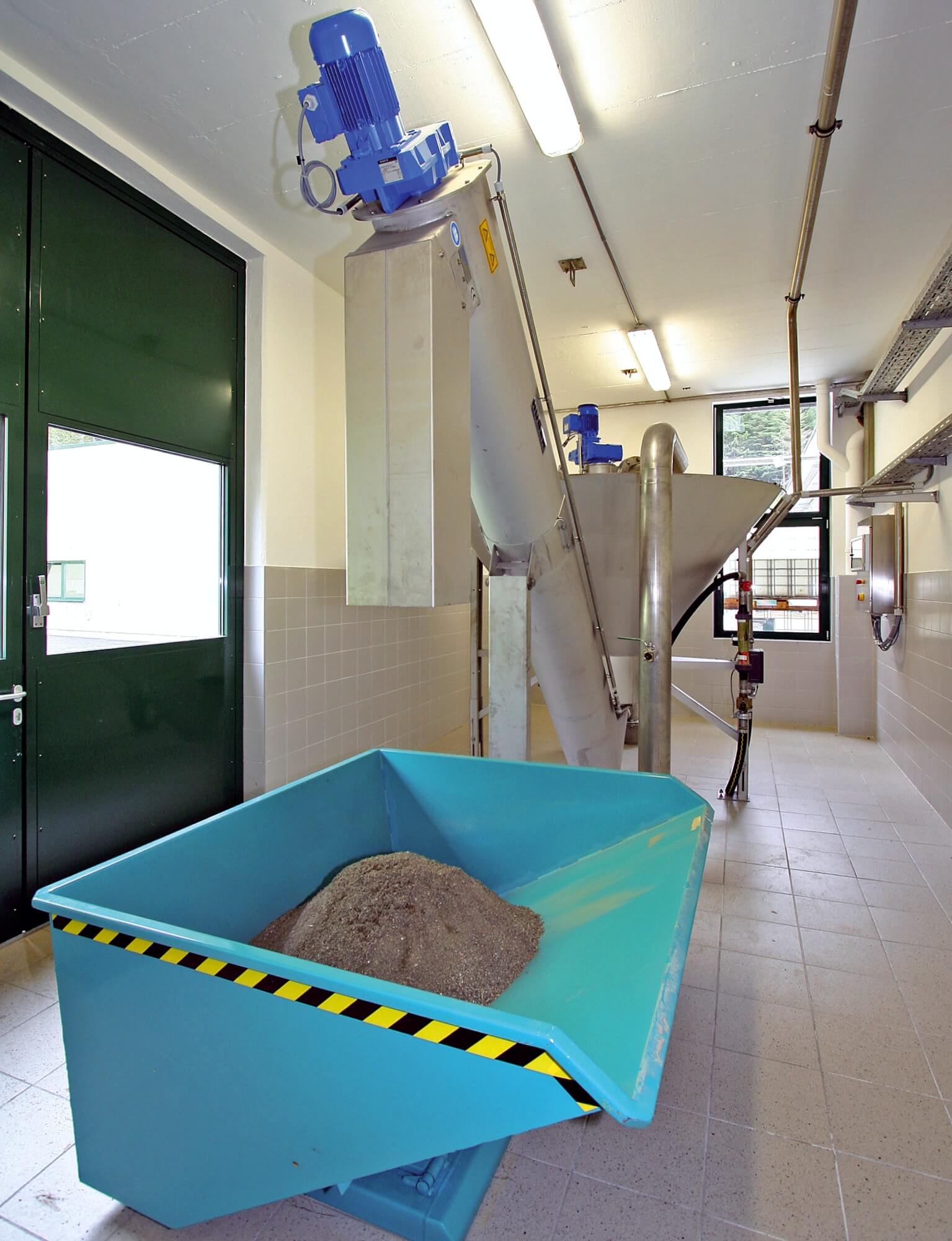 COANDA Sandwaschanlage RoSF4 in Sölden COANDA Sandwaschanlage RoSF 4