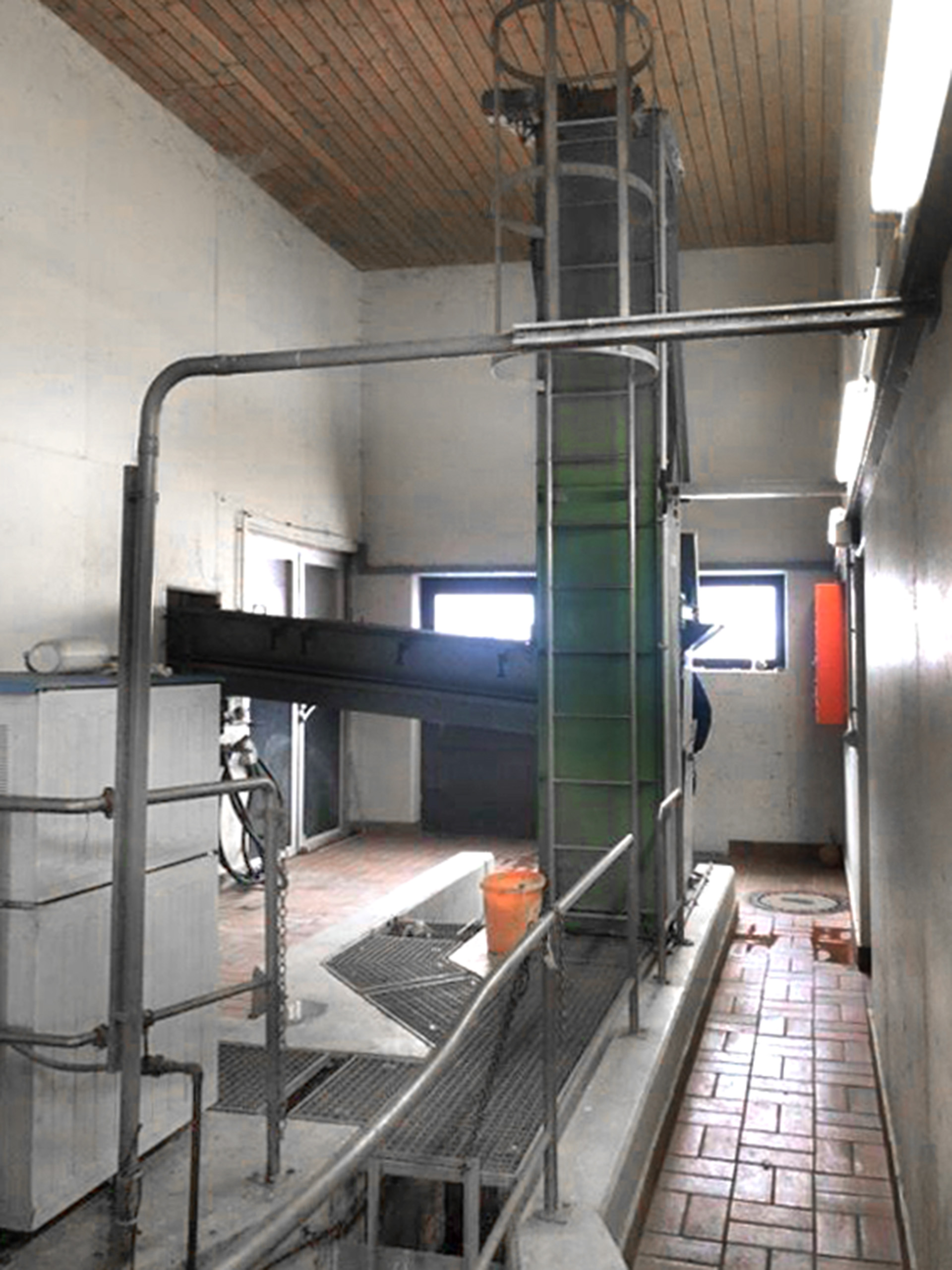 Gegenstrom-Rechen aus 1988