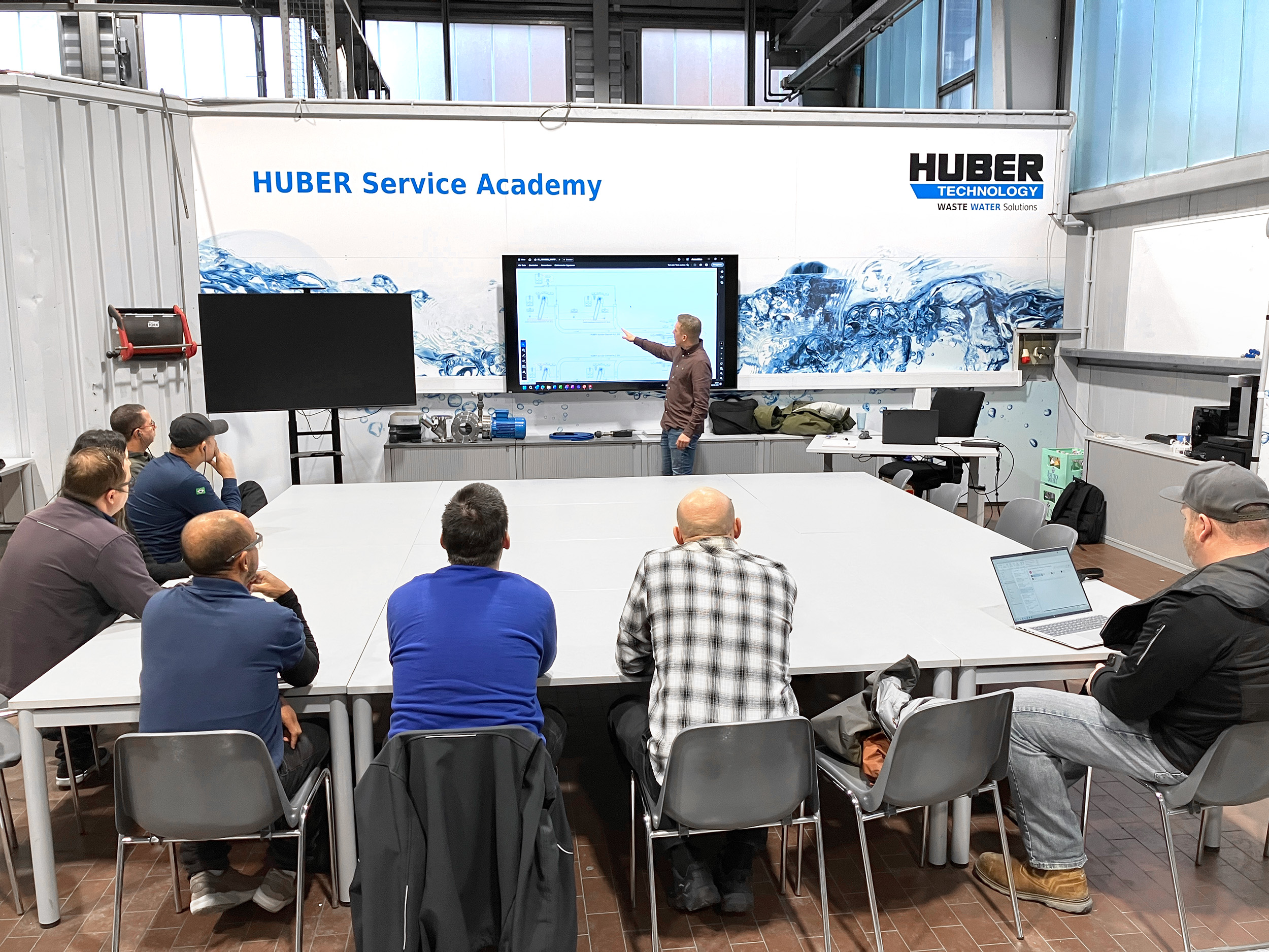 Theoretical instruction provides a foundation.